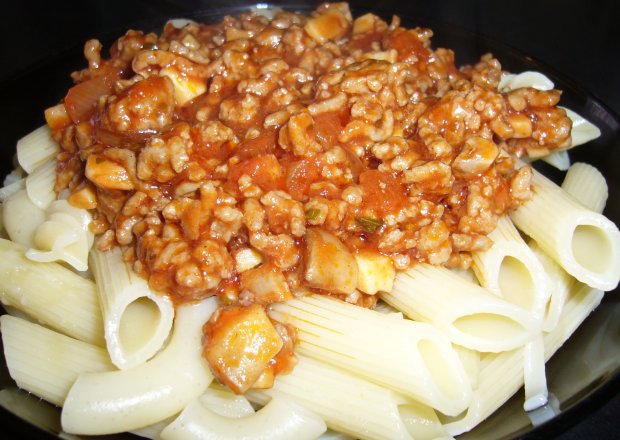 Fotografia przedstawiająca Spaghetti bolognese