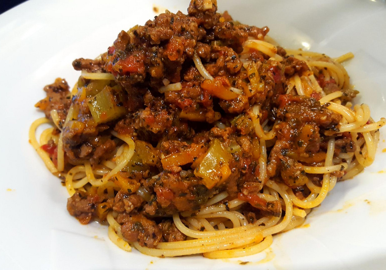 Spaghetti Bolognese foto