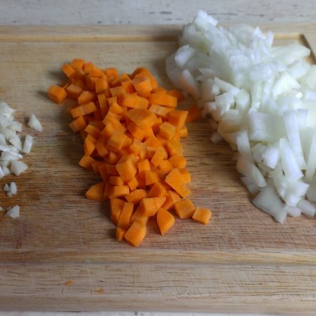 Krok 1 - Spaghetti bolognese foto