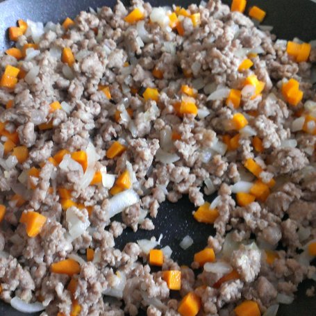 Krok 3 - Spaghetti bolognese foto