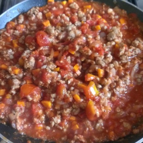 Krok 4 - Spaghetti bolognese foto