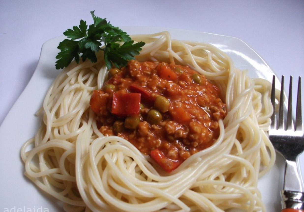 Spaghetti bolognese  foto