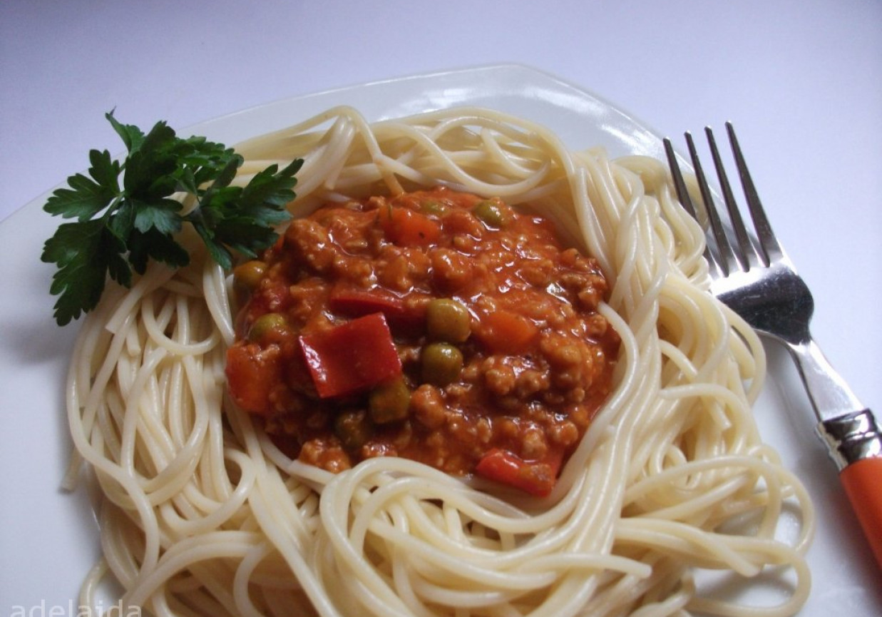 Spaghetti bolognese  foto