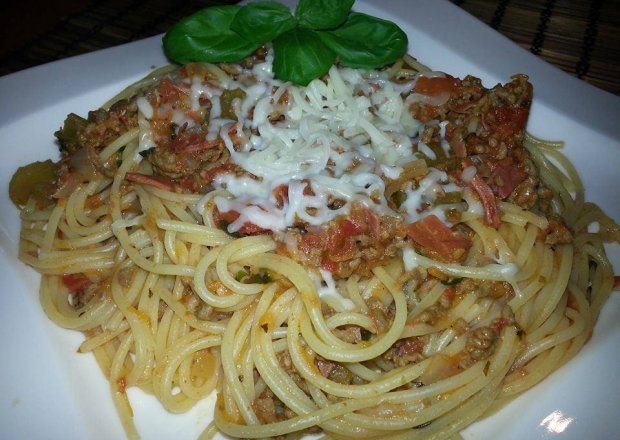 Fotografia przedstawiająca Spaghetti Bolognese