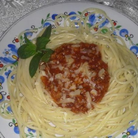 Krok 4 - Spaghetti bolognese foto