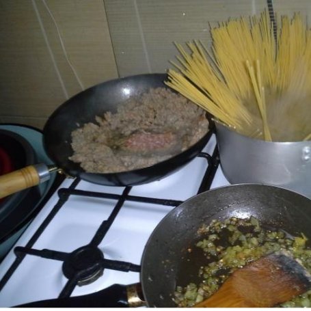 Krok 1 - Spaghetti bolognese foto