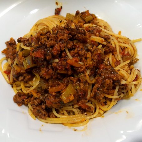 Krok 6 - Spaghetti Bolognese foto