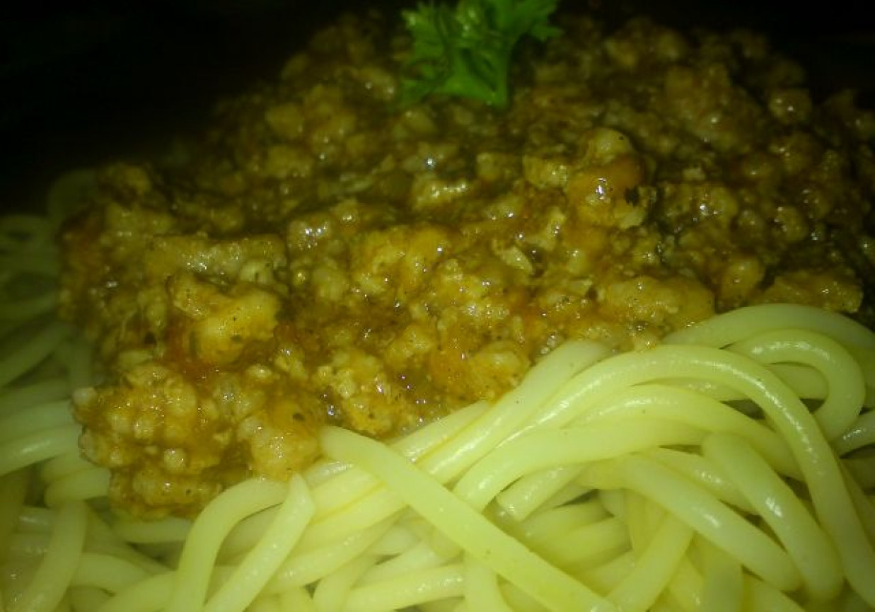 spaghetti bolonese od Hamrocyka foto