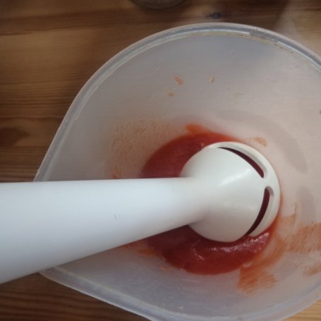 Krok 6 - SPAGHETTI BOLONESE Z SEREM MOZZARELLA foto