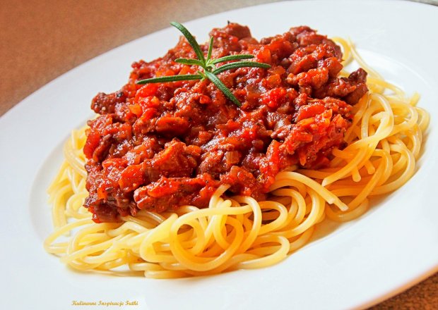 Fotografia przedstawiająca Spaghetti California