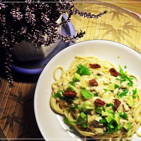Krok 5 - Spaghetti carbonara by Noruas foto