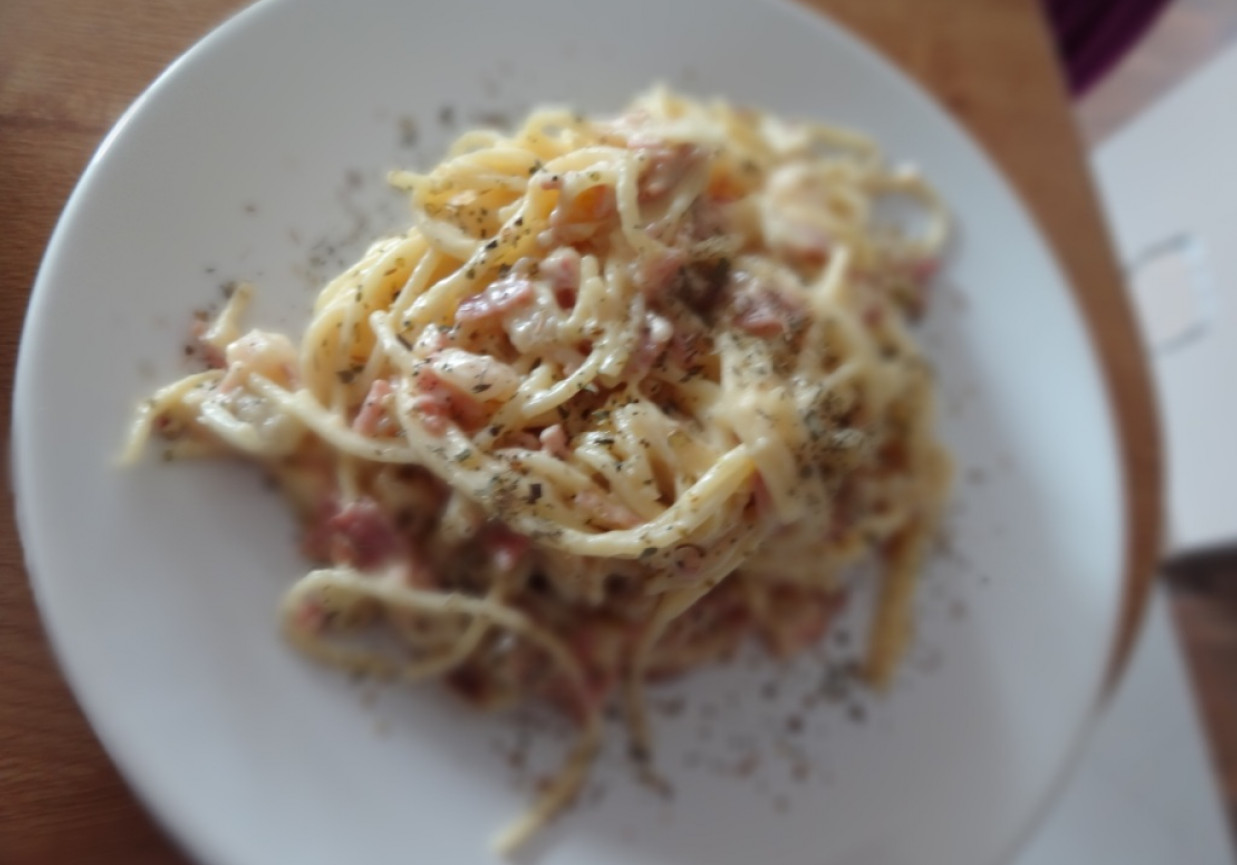 Spaghetti carbonara Wg Agula&Stabi foto