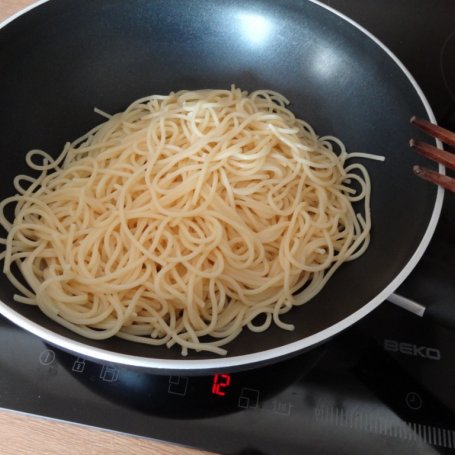 Krok 4 - Spaghetti carbonara Wg Agula&Stabi foto
