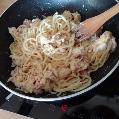 Krok 5 - Spaghetti carbonara Wg Agula&Stabi foto