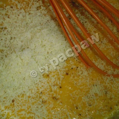 Krok 2 - Spaghetti carbonara z grillowanym boczkiem foto