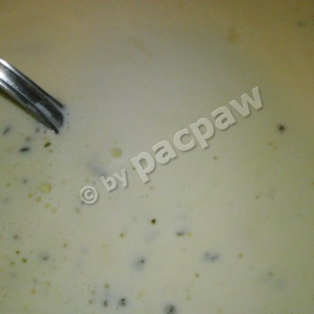 Krok 6 - Spaghetti carbonara z polędwicą łososiową foto