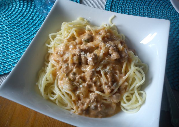 Fotografia przedstawiająca spaghetti carbonara