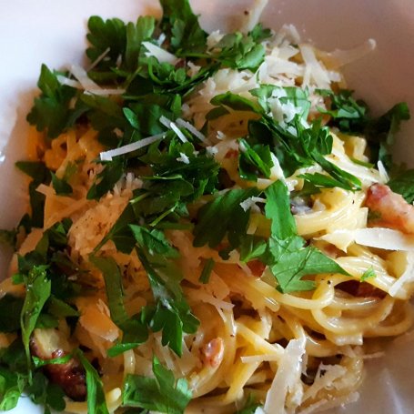 Krok 6 - Spaghetti Carbonara foto