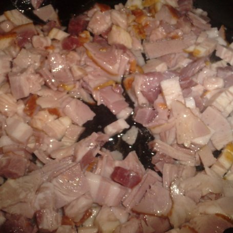 Krok 2 - Spaghetti carbonara foto