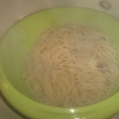 Krok 6 - Spaghetti carbonara foto