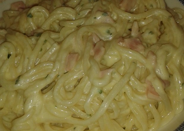 Fotografia przedstawiająca Spaghetti carbonara