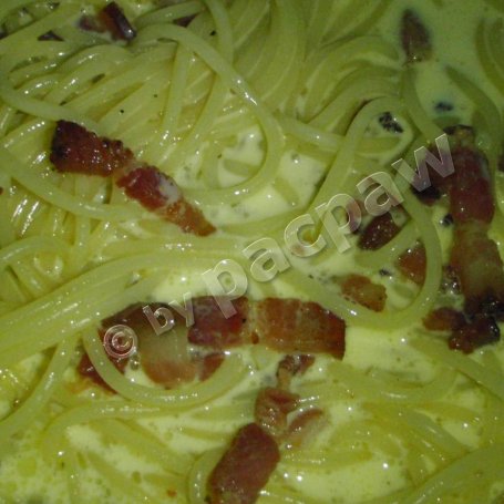 Krok 5 - Spaghetti carbonara foto