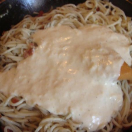 Krok 4 - Spaghetti carbonara foto