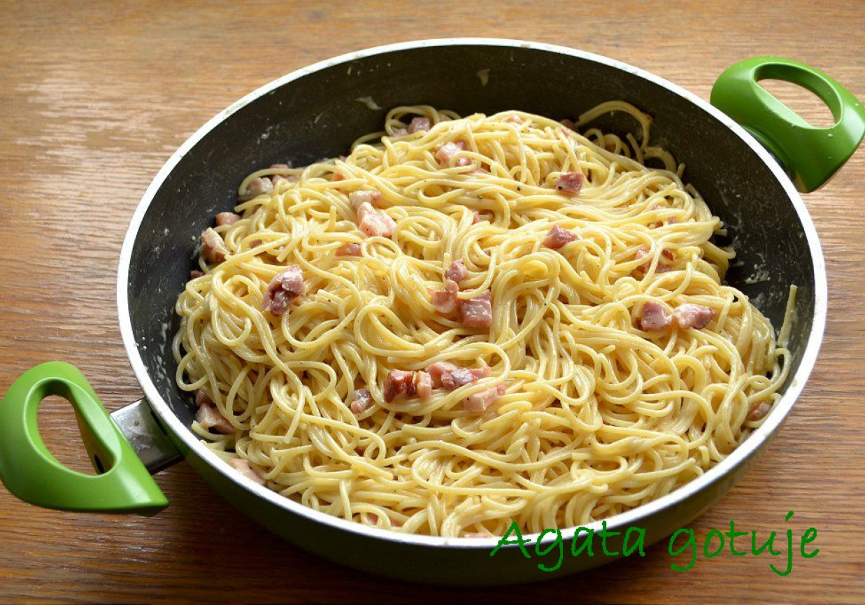 Spaghetti carbonarra Nigelli foto