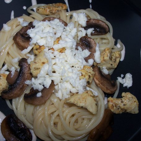 Krok 4 - Spaghetti, czyli konkretna propozycja obiadowa :) foto