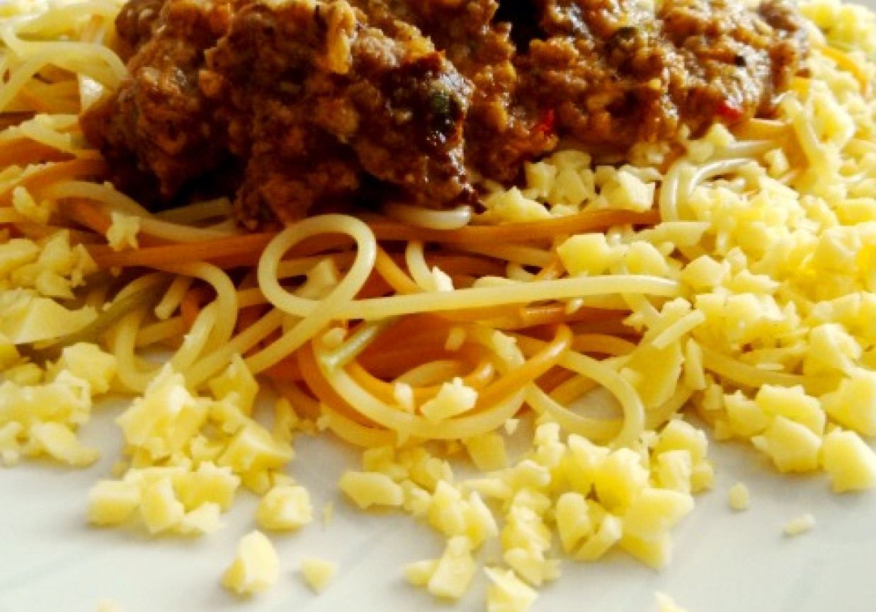 Spaghetti   DeLux of student :) foto