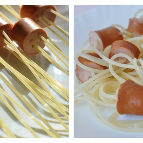 Krok 1 - Spaghetti dla leniuchów foto
