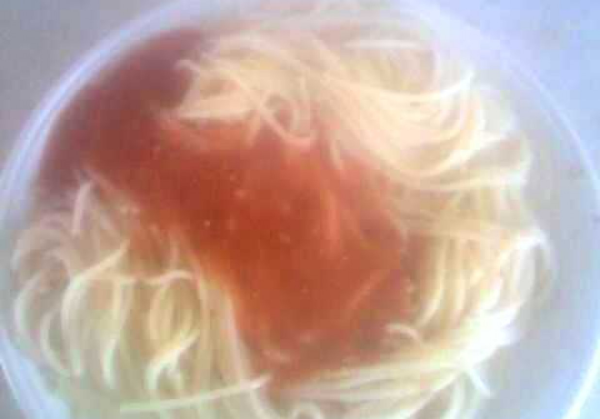 Spaghetti easy foto