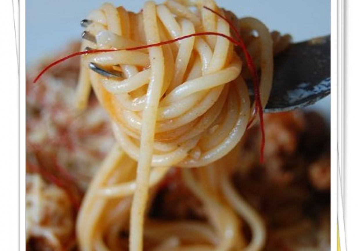 Spaghetti ekspresowe foto