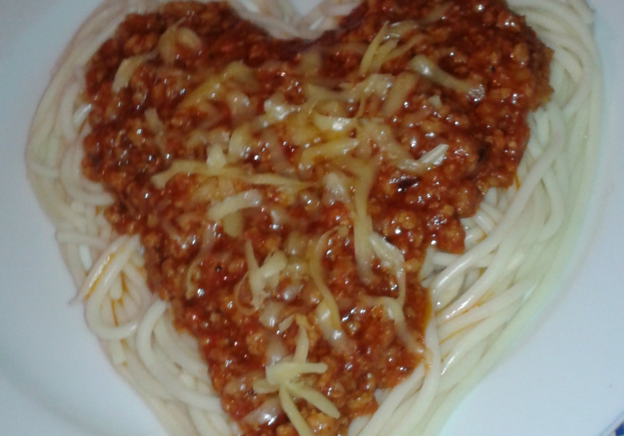 Spaghetti inaczej. foto