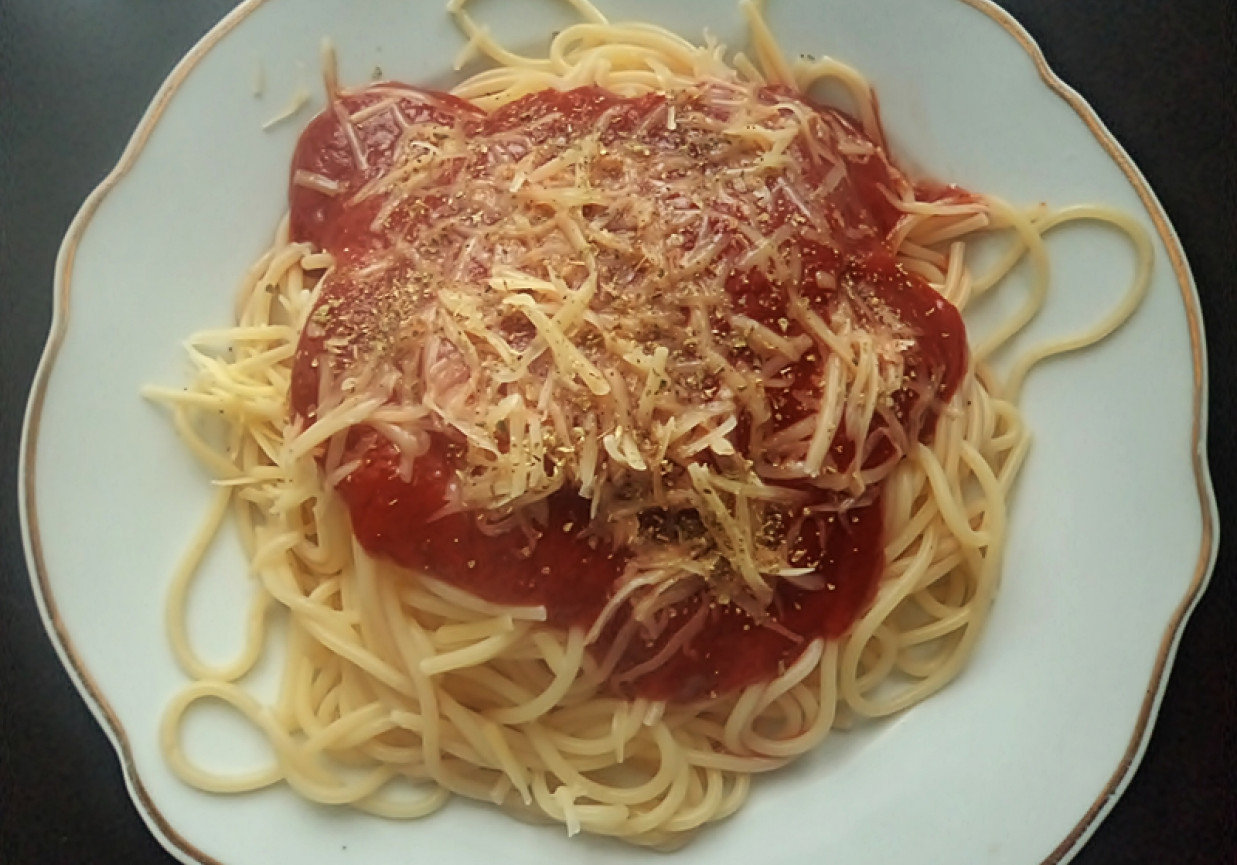 Spaghetti klasyczne foto
