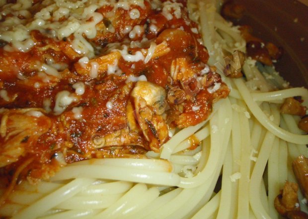 Fotografia przedstawiająca Spaghetti królicze