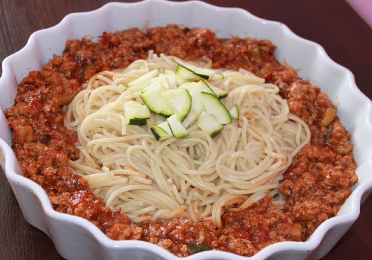 Spaghetti  mojego autorstwa foto