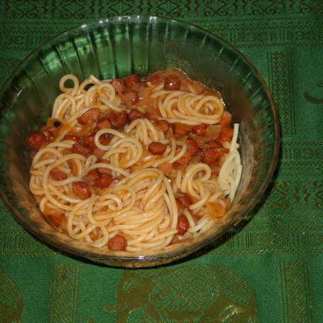 Krok 3 - Spaghetti mojego męża foto