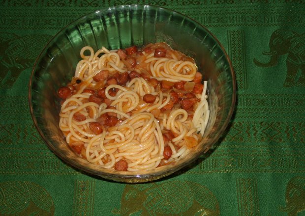 Fotografia przedstawiająca Spaghetti mojego męża