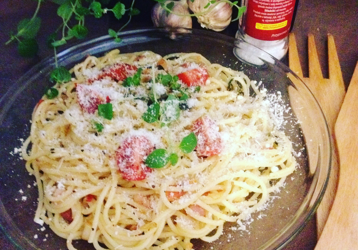 Spaghetti na szybko foto