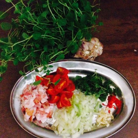 Krok 1 - Spaghetti na szybko foto