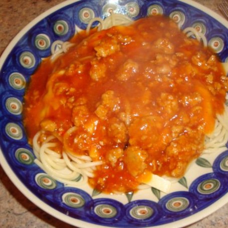Krok 5 - Spaghetti na szybko foto