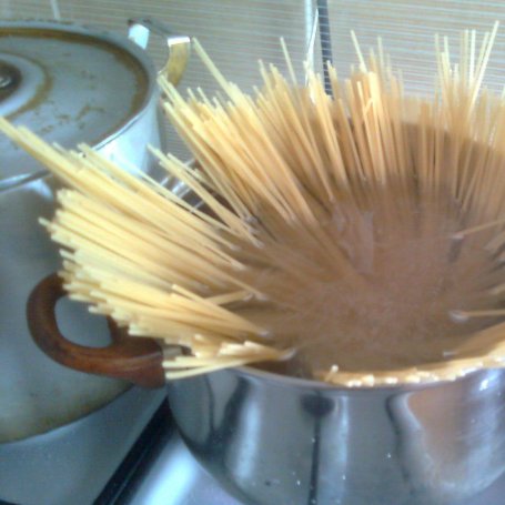 Krok 1 - Spaghetti na szybko foto