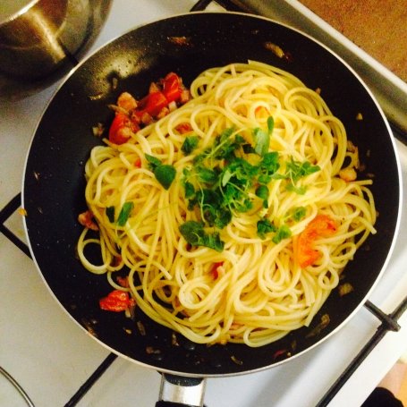Krok 8 - Spaghetti na szybko foto