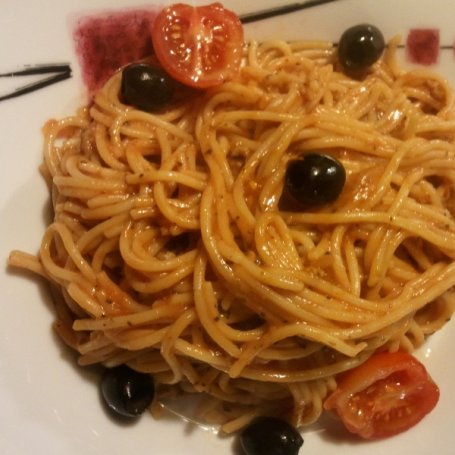 Krok 4 - Spaghetti po bolońsku foto