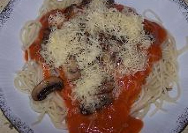 Fotografia przedstawiająca Spaghetti po bolońsku