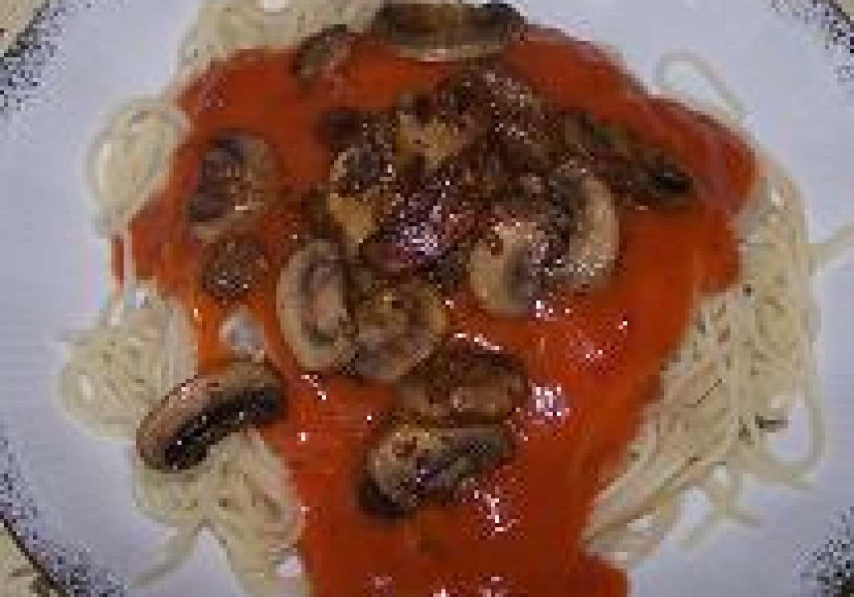 Spaghetti po bolońsku foto