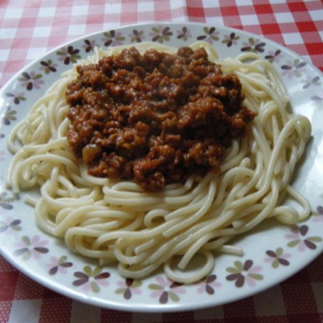 Krok 5 - Spaghetti po bolońsku foto