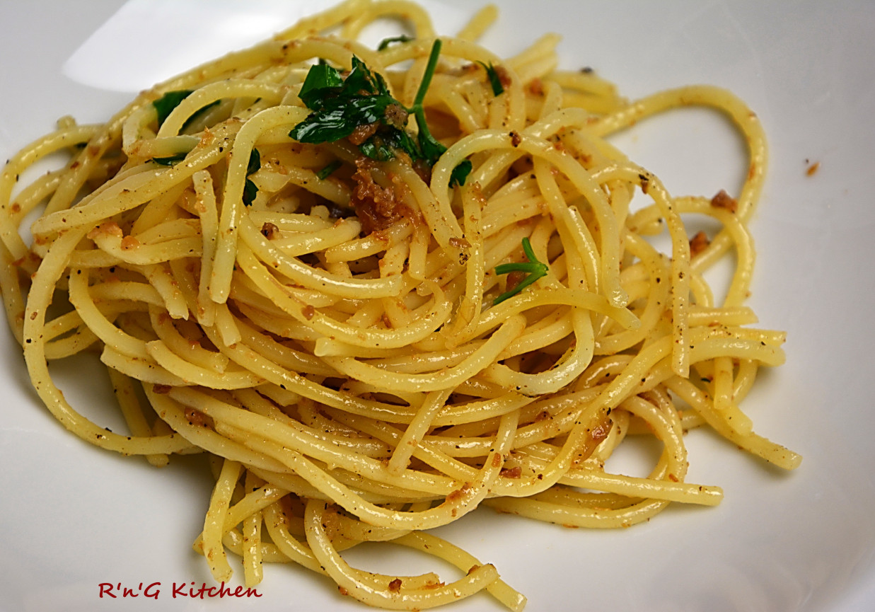 Spaghetti po chłopsku foto