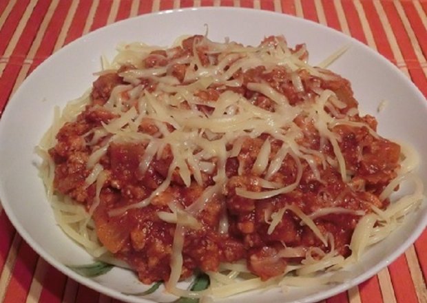 Fotografia przedstawiająca Spaghetti po mojemu